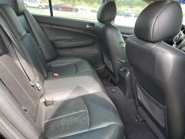 Photo 10 from auction – 2011 INFINITI G37 BASE with VIN JN1CV6AP2BM500897