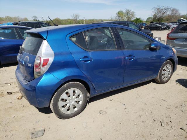 Photo 3 from auction – 2013 TOYOTA PRIUS C with VIN JTDKDTB31D1527972