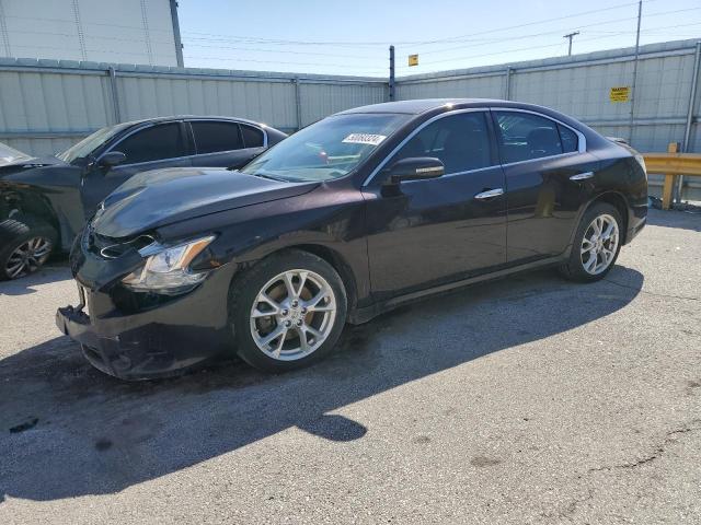 NISSAN MAXIMA 2012 with VIN 1N4AA5AP7CC807814 - Photo from auction