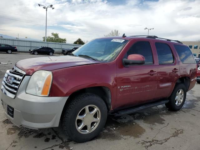 GMC YUKON 2007 with VIN 1GKFK13057J123470 - Photo from auction