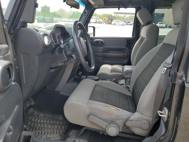 Photo 7 from auction – 2010 JEEP WRANGLER S with VIN 1J4AA2D16AL183415