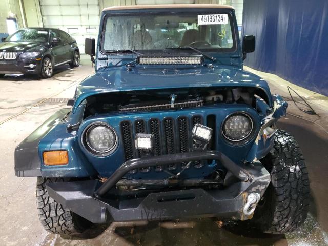 Photo 5 from auction – 1998 JEEP WRANGLER / with VIN 1J4FY19S6WP760697