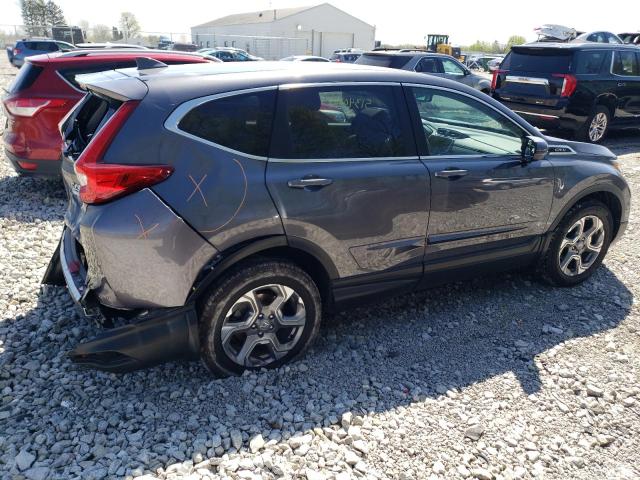 Photo 3 from auction – 2017 HONDA CR-V EXL with VIN 2HKRW2H86HH664801
