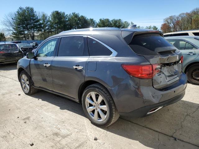 Photo 2 from auction – 2014 ACURA MDX ADVANC with VIN 5FRYD4H85EB034130