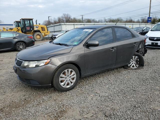 KIA FORTE EX 2012 with VIN KNAFU4A28C5580219 - Photo from auction