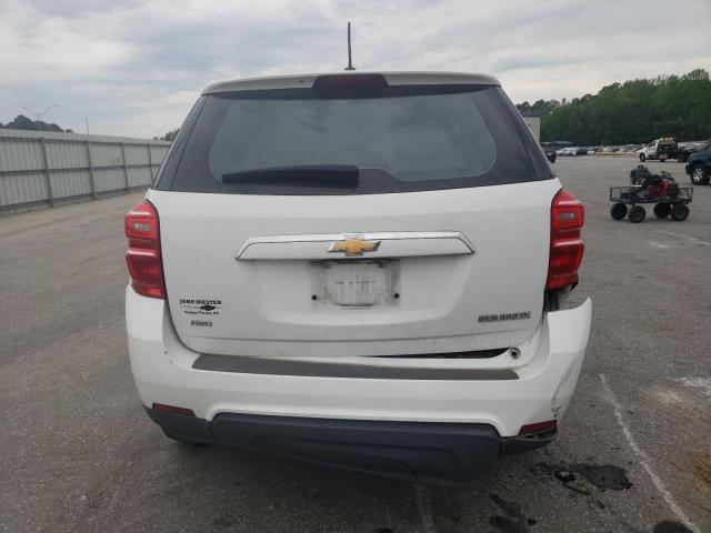 Photo 6 from auction – 2016 CHEVROLET EQUINOX LS with VIN 2GNFLEEK5G6275977