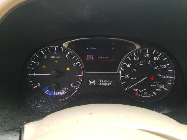 Photo 9 from auction – 2014 NISSAN PATHFINDER with VIN 5N1CR2MN0EC641753