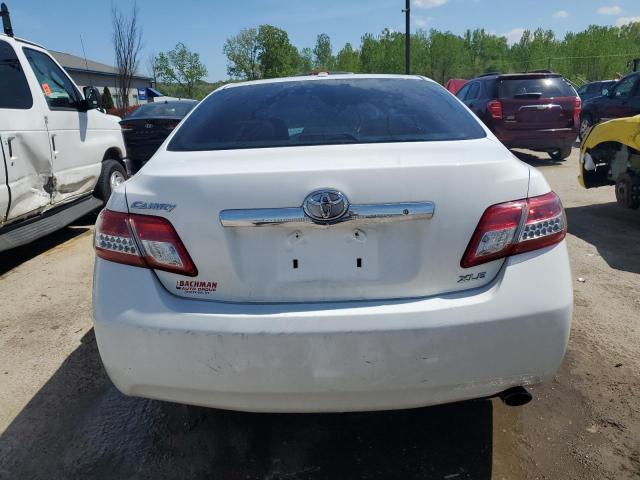 Photo 6 from auction – 2011 TOYOTA CAMRY BASE with VIN 4T4BF3EK6BR138030