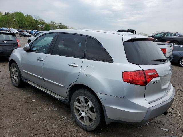 Photo 2 from auction – 2008 ACURA MDX TECHNO with VIN 2HNYD28368H521436