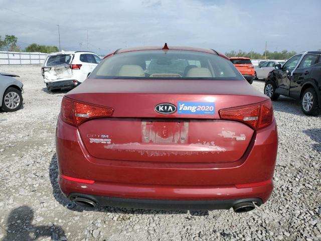 Photo 6 from auction – 2011 KIA OPTIMA with VIN KNAGN4A76B5075985