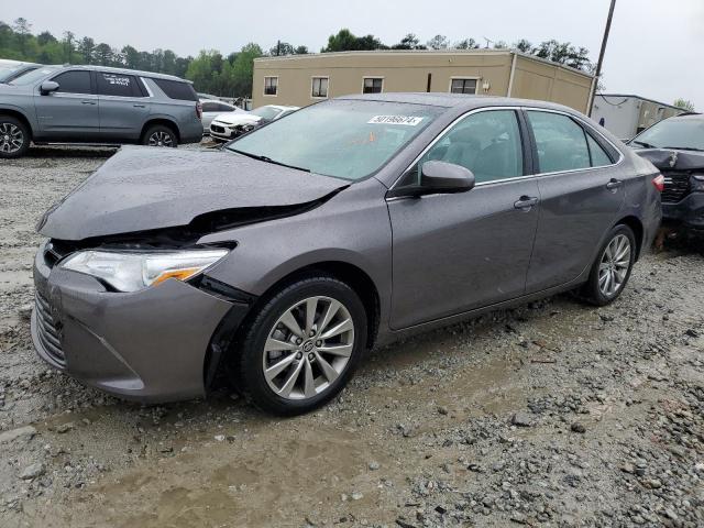 TOYOTA CAMRY LE 2016 with VIN 4T1BF1FK3GU544836 - Photo from auction
