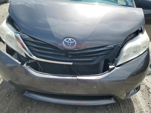 Photo 12 from auction – 2012 TOYOTA SIENNA LE with VIN 5TDKK3DCXCS266586