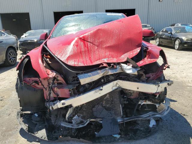 Photo 5 from auction – 2021 TESLA MODEL Y with VIN 5YJYGDEF9MF089285