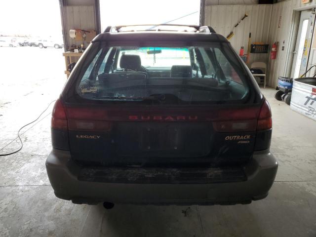 Photo 6 from auction – 1997 SUBARU LEGACY OUT with VIN 4S3BG6858T7972481