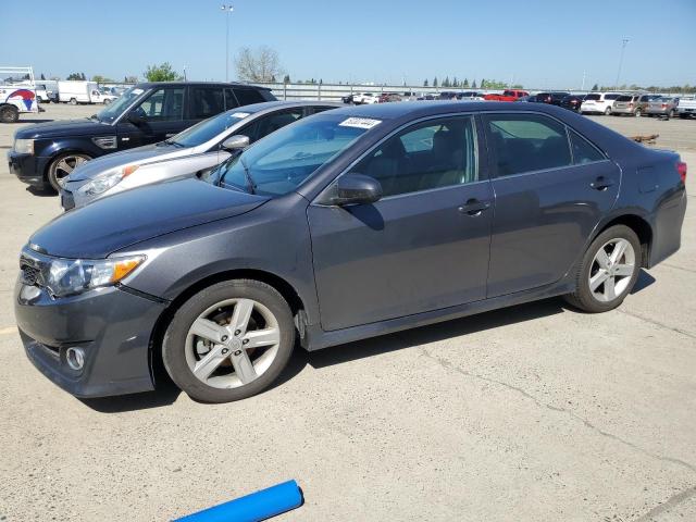 TOYOTA CAMRY L 2014 with VIN 4T1BF1FKXEU870632 - Photo from auction