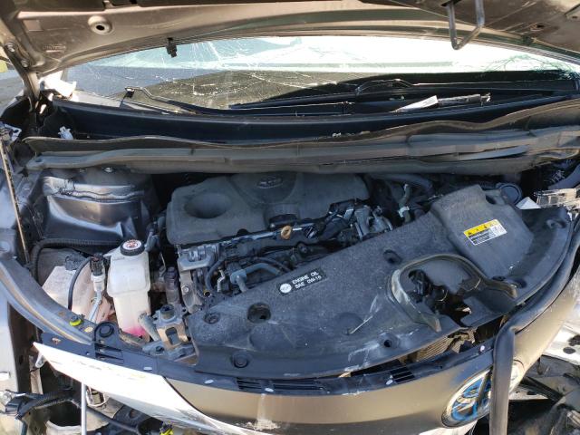 Photo 12 from auction – 2021 TOYOTA SIENNA LE with VIN 5TDBRKEC6MS034685