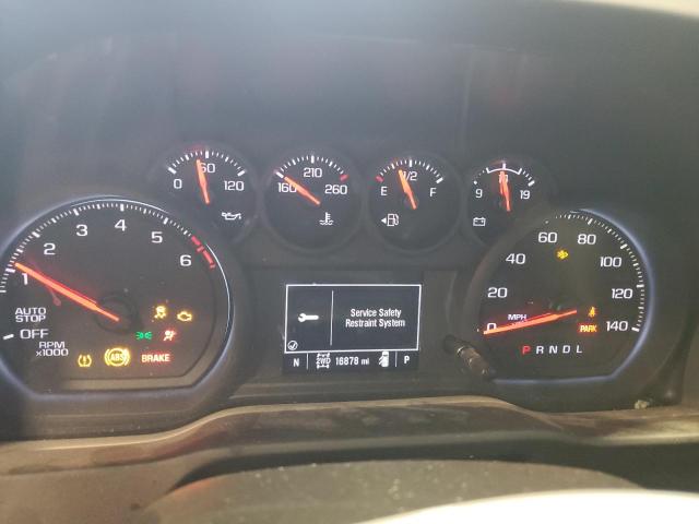 Photo 9 from auction – 2022 CHEVROLET SILVERADO with VIN 1GCPDBEK3NZ620305