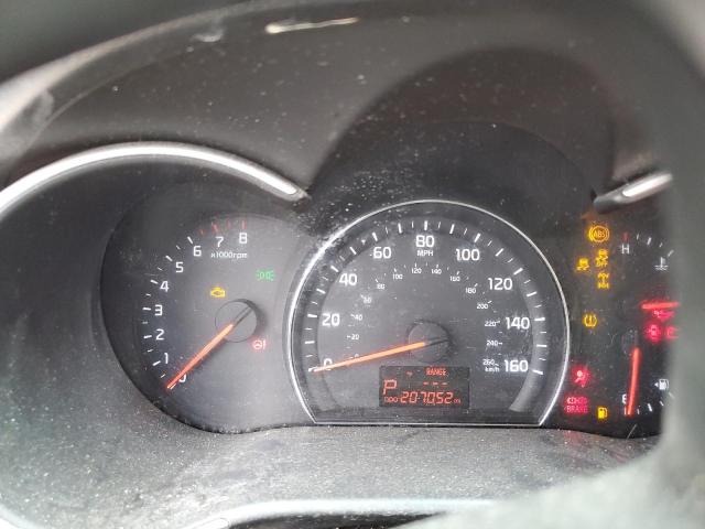 Photo 9 from auction – 2014 KIA SORENTO LX with VIN 5XYKTCA6XEG437896