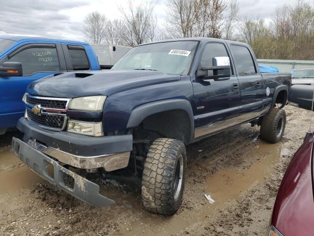 CHEVROLET SILVERADO 2005 with VIN 1GCHK232X5F970786 - Photo from auction