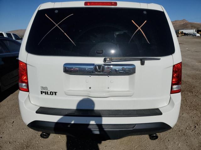 Photo 6 from auction – 2015 HONDA PILOT EX with VIN 5FNYF3H49FB020395