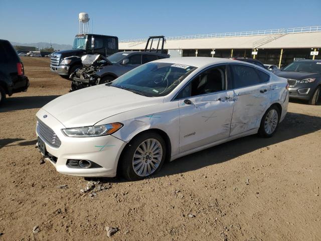 Photo 1 from auction – 2014 FORD FUSION SE with VIN 3FA6P0LU6ER301230