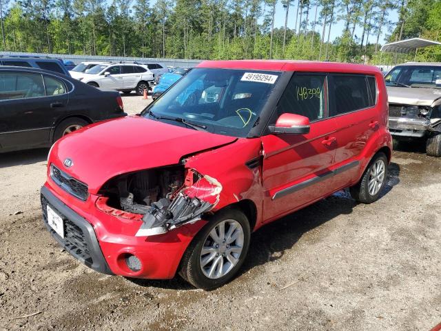 KIA SOUL + 2013 with VIN KNDJT2A65D7526356 - Photo from auction