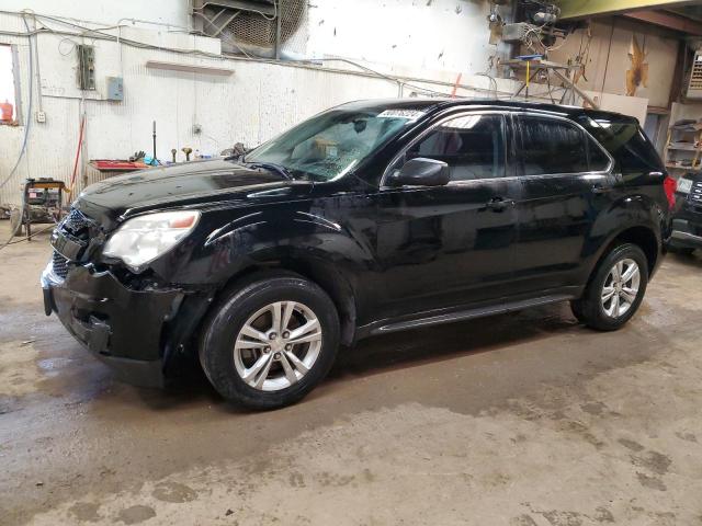 CHEVROLET EQUINOX LS 2013 with VIN 2GNALBEK5D6235953 - Photo from auction