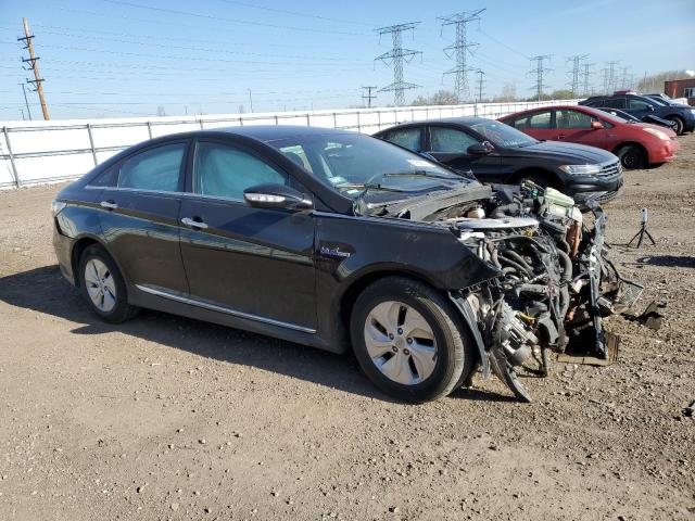 Photo 4 from auction – 2013 HYUNDAI SONATA HYB with VIN KMHEC4A49DA070386