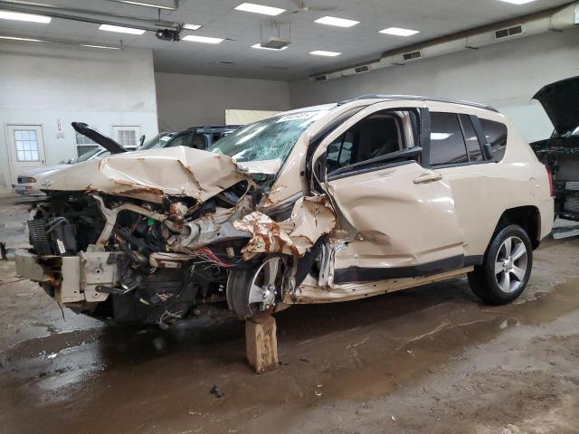 JEEP COMPASS LA 2016 with VIN 1C4NJDEB8GD768557 - Photo from auction