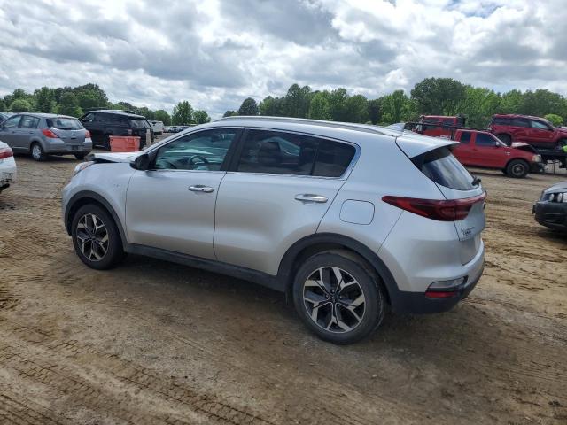 Photo 2 from auction – 2020 KIA SPORTAGE E with VIN KNDPNCAC1L7718582