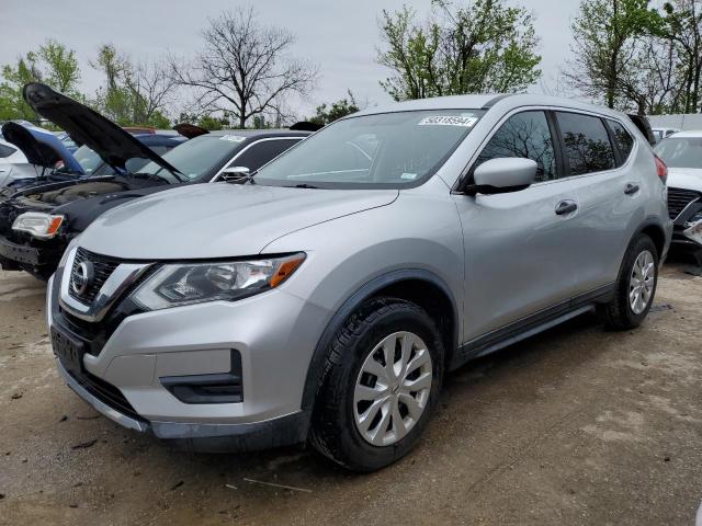 NISSAN ROGUE S 2017 with VIN KNMAT2MT3HP531210 - Photo from auction