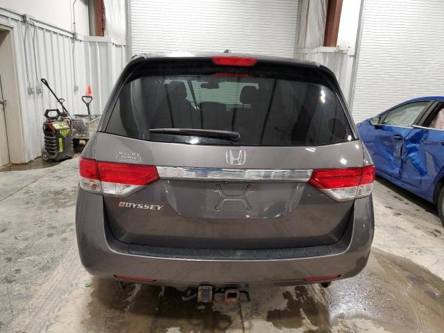 Photo 6 from auction – 2017 HONDA ODYSSEY EX with VIN 5FNRL5H66HB010324