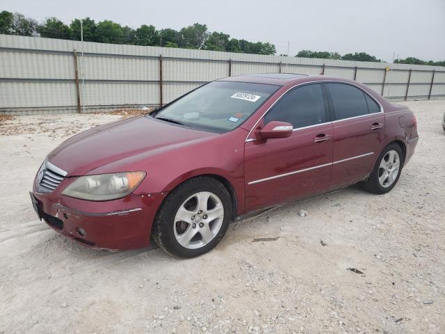 Photo 1 from auction – 2006 ACURA RL with VIN JH4KB165X6C003683