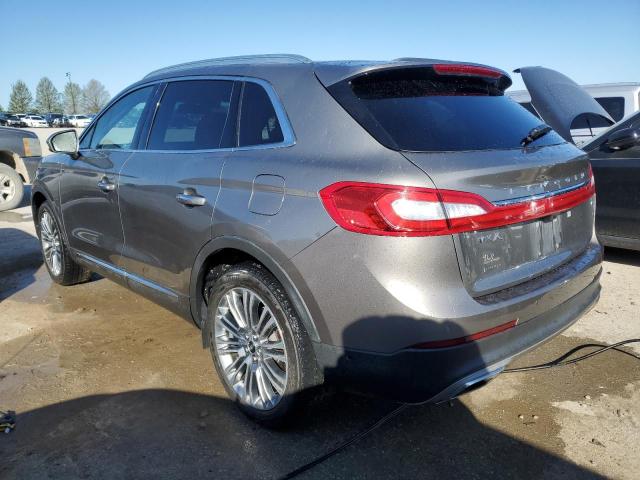 Photo 2 from auction – 2016 LINCOLN MKX RESERV with VIN 2LMPJ6LR9GBL62006