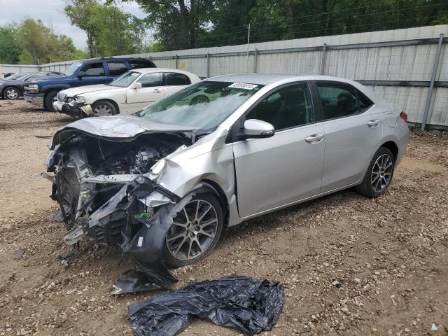 TOYOTA COROLLA L 2017 with VIN 5YFBURHEXHP609681 - Photo from auction