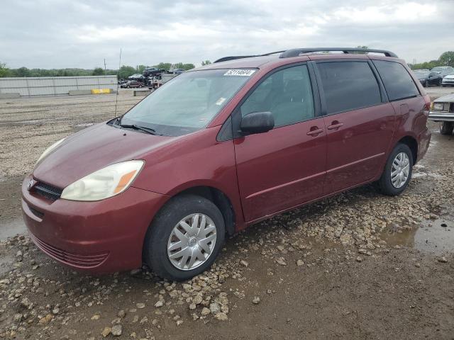 TOYOTA SIENNA CE 2005 with VIN 5TDZA23C15S299430 - Photo from auction