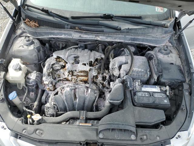 Photo 11 from auction – 2012 HYUNDAI SONATA SE with VIN 5NPEC4AC9CH348819