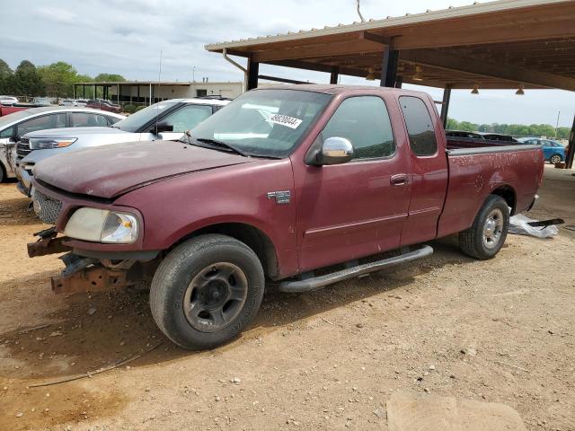 Photo 1 from auction – 1999 FORD F150 with VIN 1FTRX17W4XNA58077