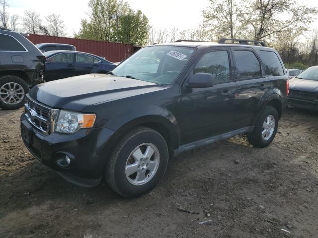 FORD ESCAPE XLT 2011 with VIN 1FMCU0D74BKB10285 - Photo from auction