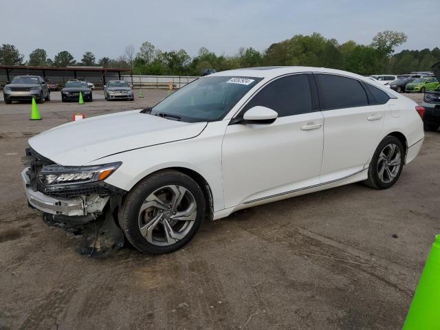 Photo 1 from auction – 2018 HONDA ACCORD EX with VIN 1HGCV1F40JA051963