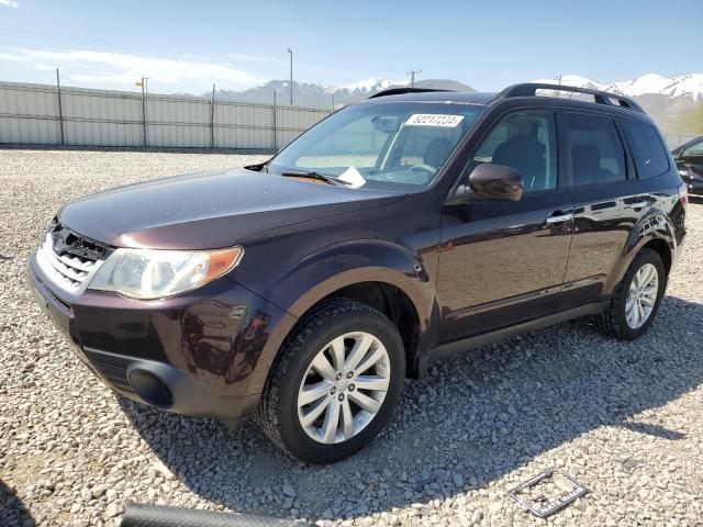 SUBARU FORESTER 2 2013 with VIN JF2SHADC8DH434137 - Photo from auction