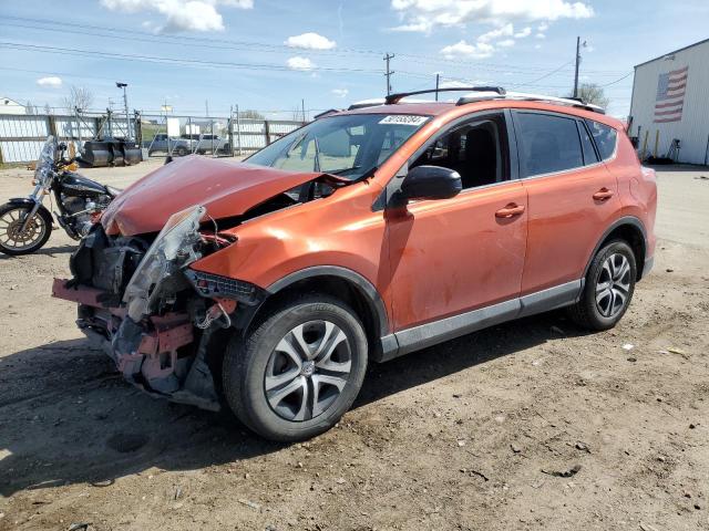 TOYOTA RAV4 LE 2016 with VIN JTMBFREV0GJ085197 - Photo from auction