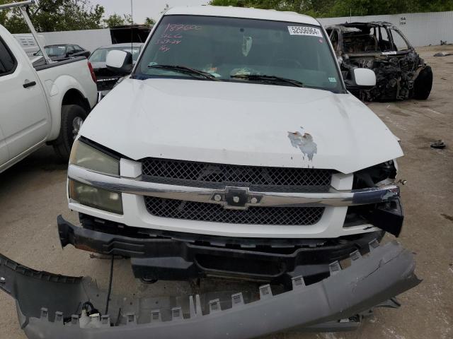 Photo 5 from auction – 2002 CHEVROLET AVALANCHE with VIN 3GNEC13T52G314337