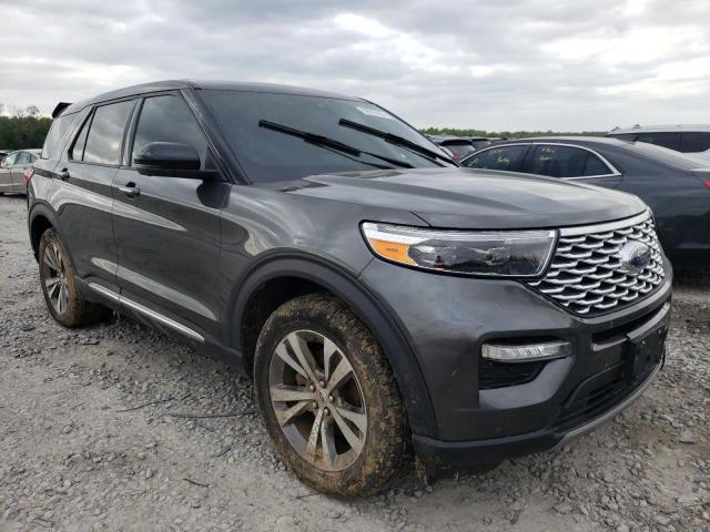 Photo 4 from auction – 2020 FORD EXPLORER P with VIN 1FM5K8HC8LGB16230