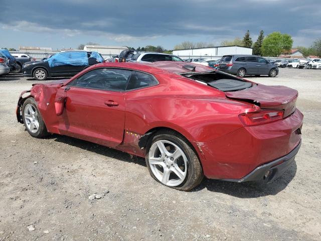Photo 2 from auction – 2018 CHEVROLET CAMARO LT with VIN 1G1FB1RX1J0106977