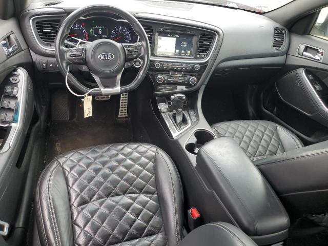 Photo 8 from auction – 2015 KIA OPTIMA SX with VIN 5XXGR4A61FG516566