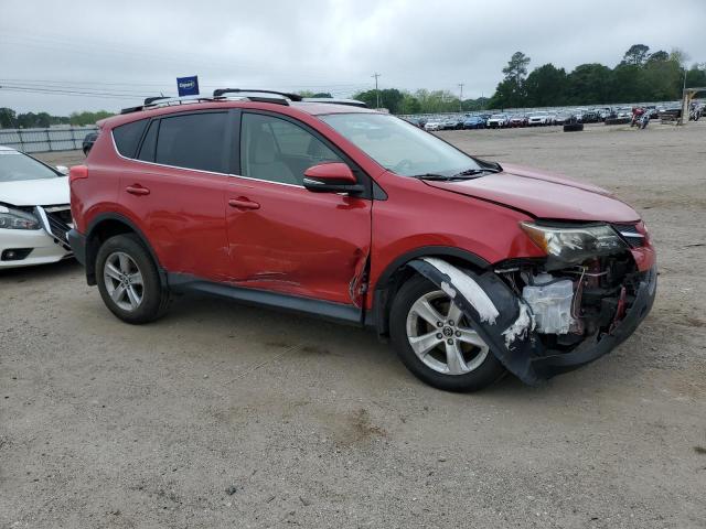 Photo 4 from auction – 2015 TOYOTA RAV4 XLE with VIN JTMWFREV7FD074583