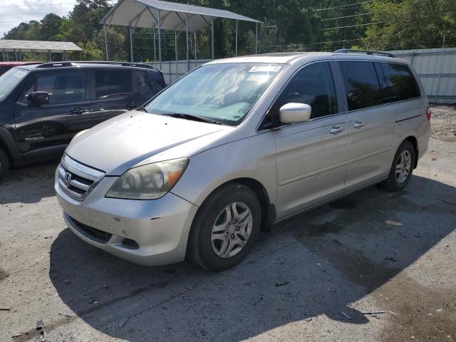 Photo 1 from auction – 2007 HONDA ODYSSEY EX with VIN 5FNRL38737B400275