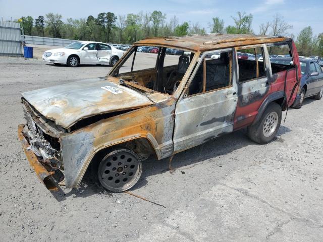 Photo 1 from auction – 1996 JEEP CHEROKEE S with VIN 1J4FT68S6TL334024