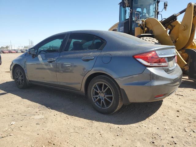 Photo 2 from auction – 2013 HONDA CIVIC LX with VIN 19XFB2F5XDE024614